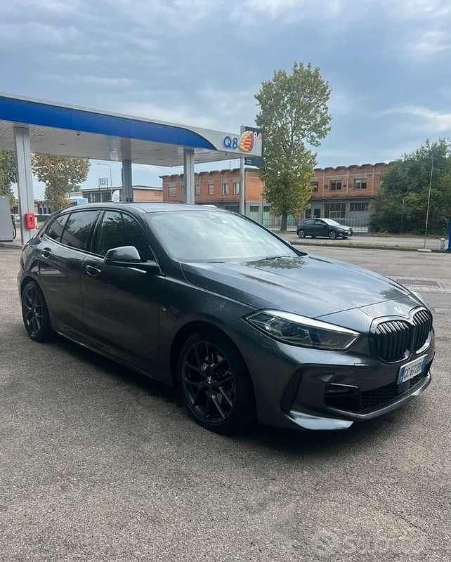 Usata BMW 118 M Sport 150 CV (110 kW) 2021 Grigio Utilitaria