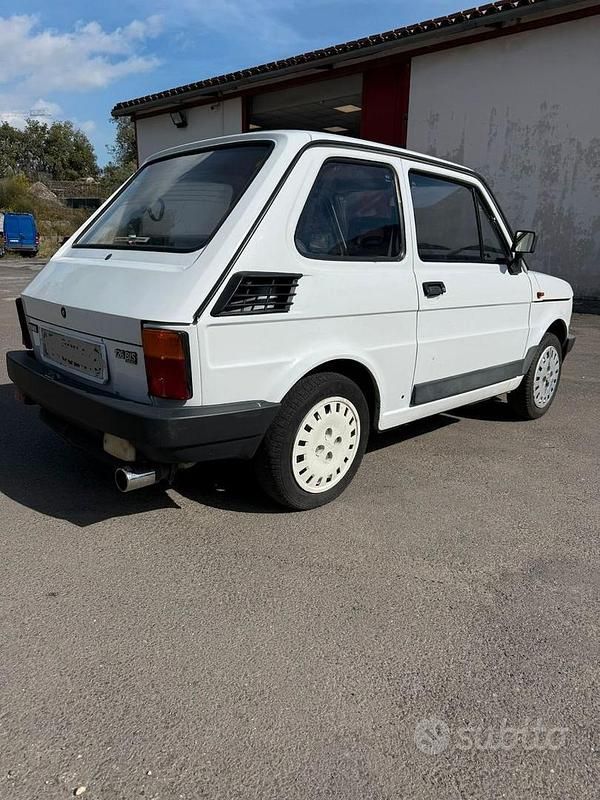 Usata Fiat 126 25 CV (18 kW) 1991 Bianco Utilitaria