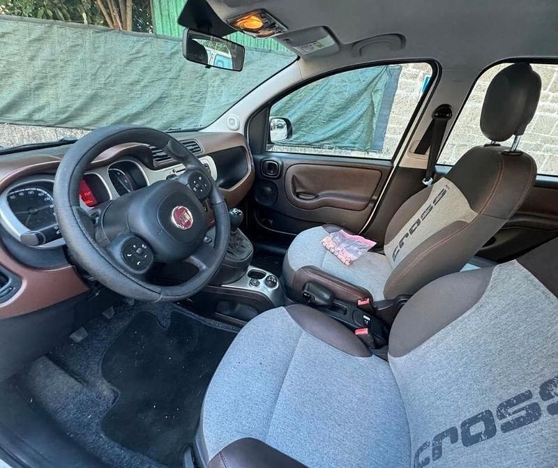 Usata Fiat Panda Cross Cross 95 CV (69 kW) 2015 Bianco Utilitaria