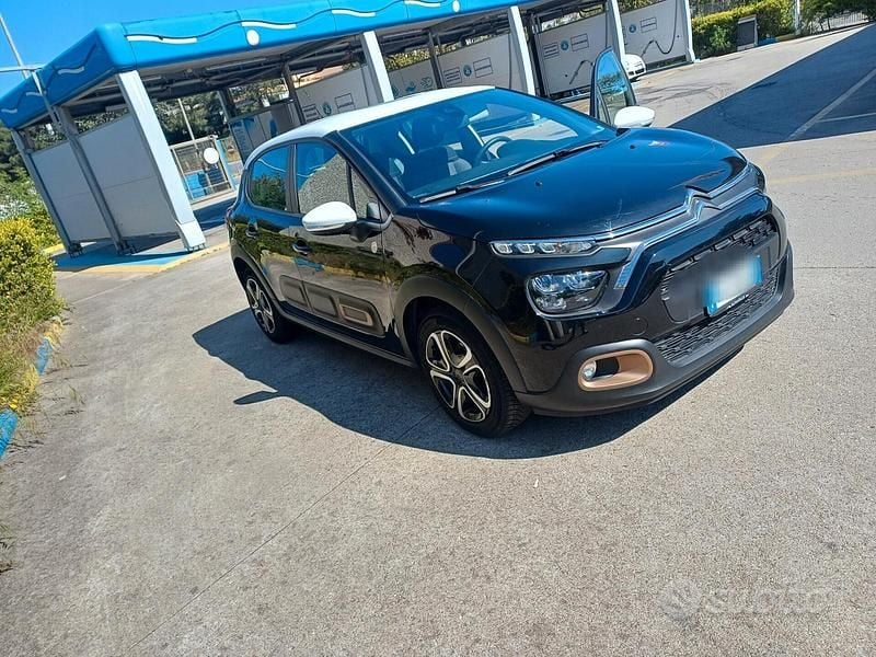 Usata Citroën C3 100 CV (73 kW) 2024 Nero Berlina