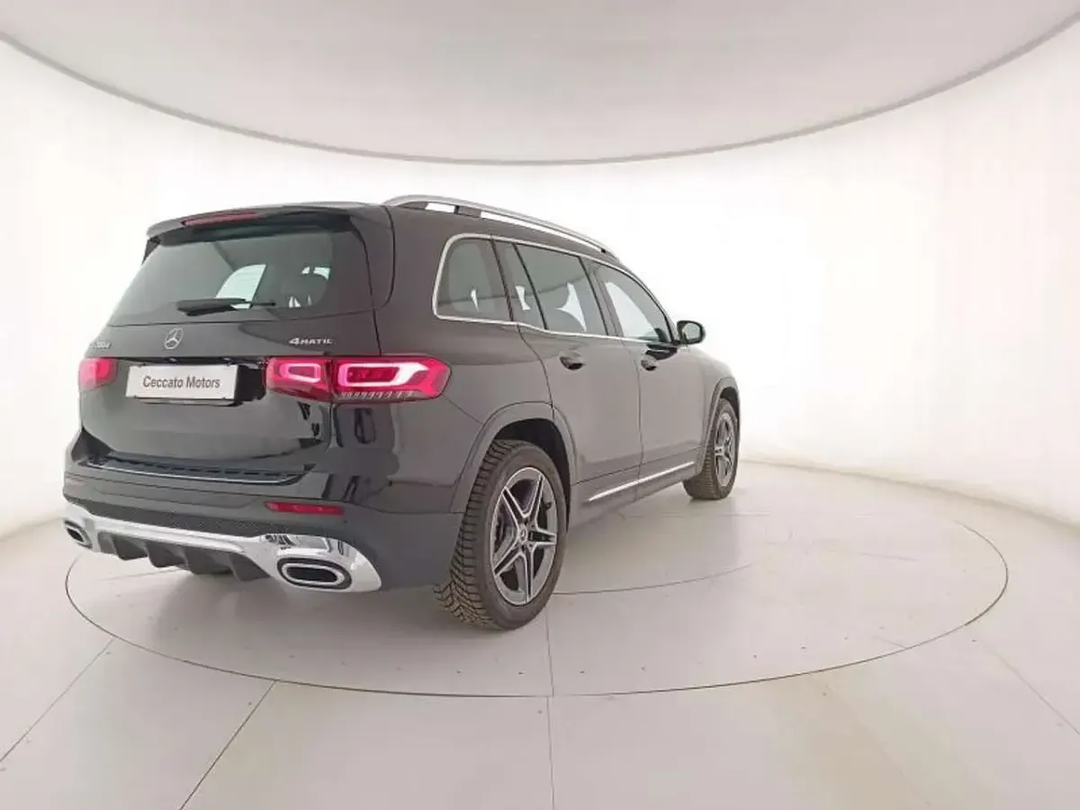 Usata Mercedes GLB200 Premium 150 CV (110 kW) 2022 Nero SUV