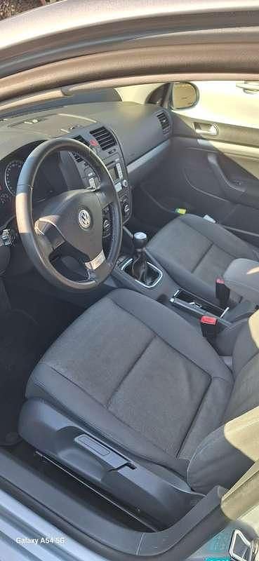 Usata VW Golf V Comfortline 102 CV (75 kW) 2007 Grigio Berlina