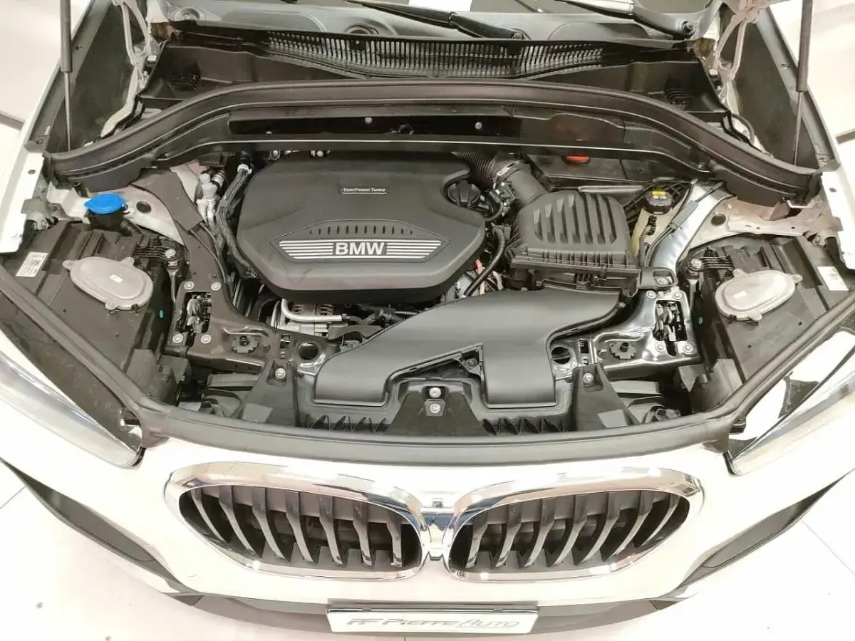 Usata BMW X1 Advantage 116 CV (85 kW) 2021 Bianco SUV