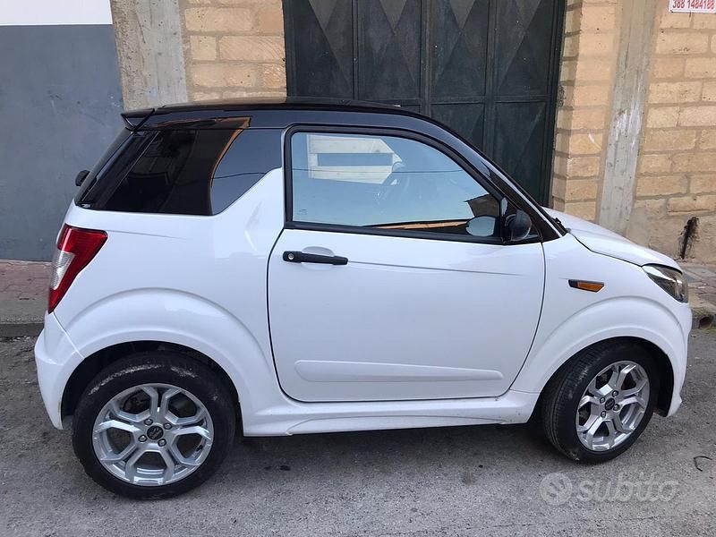 Usata Ligier JS50 2023 Bianco Utilitaria