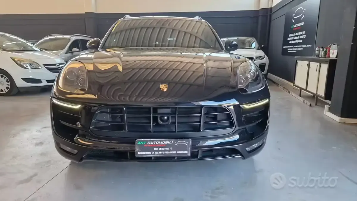 Usata Porsche Macan 250 CV (183 kW) 2016 Nero SUV
