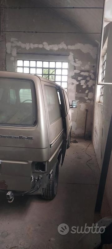 Usata VW Transporter 1991 Marrone Furgone