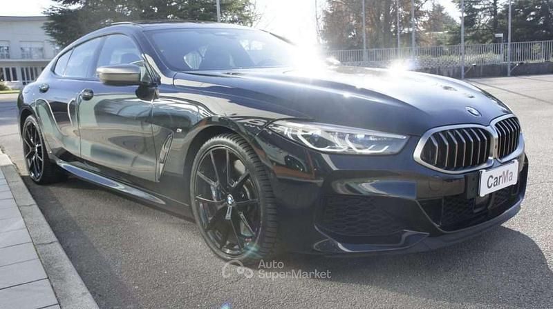 Usata BMW M850 530 CV (389 kW) 2019 Nero Coupé