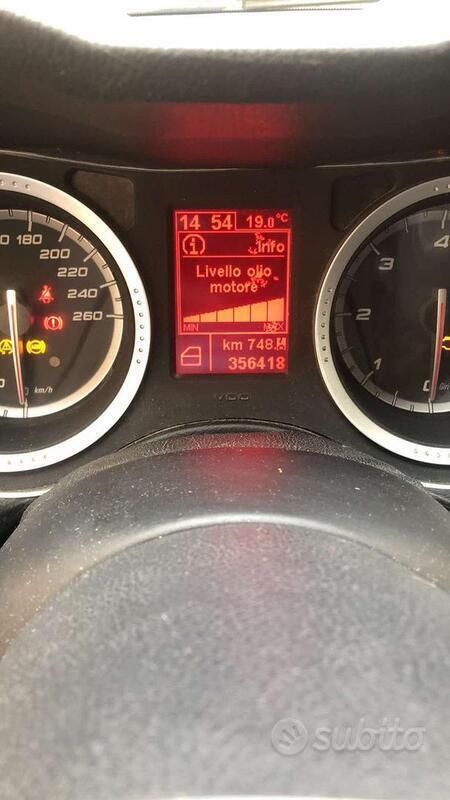 Usata Alfa Romeo 159 150 CV (110 kW) 2007 Blu Station wagon