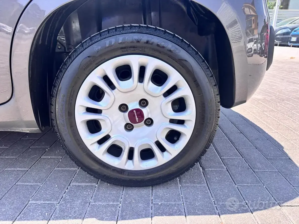 Usata Fiat Panda Easy 69 CV (50 kW) 2020 Grigio Utilitaria