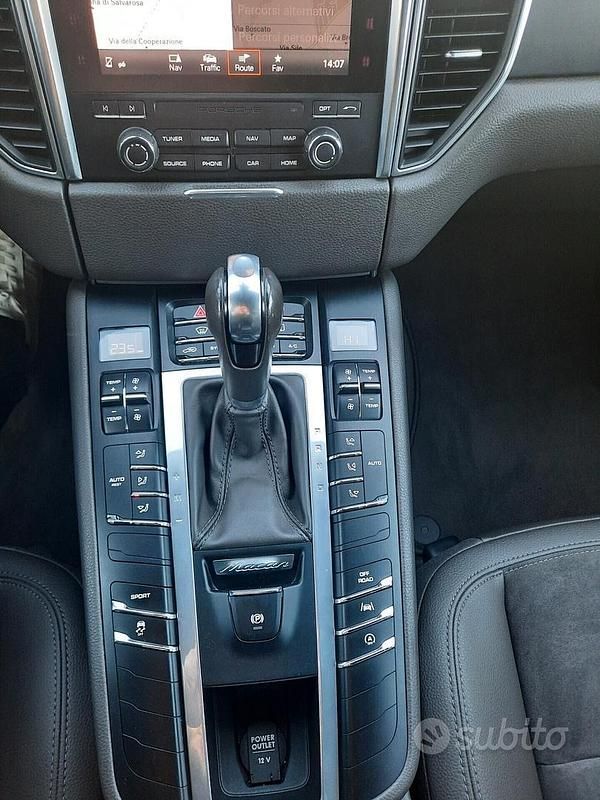 Brugt Porsche Macan 252 HK (185 kW) 2018 Grå SUV