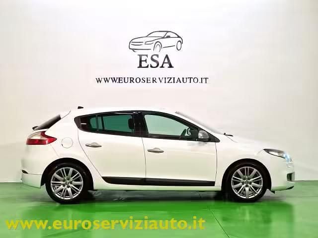 Usata Renault Mégane GT Line GT-Line 110 CV (80 kW) 2011 Bianco Berlina