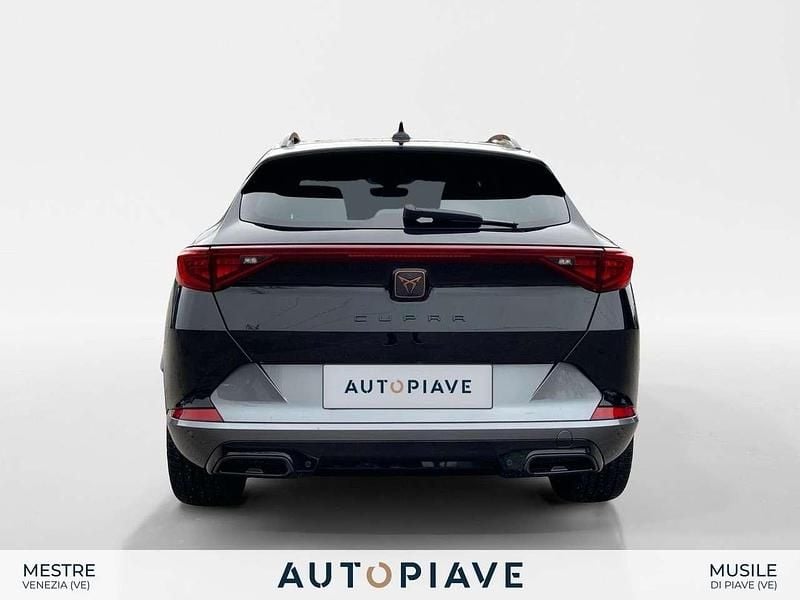 Usata Cupra Formentor 190 CV (139 kW) 2022 Nero SUV