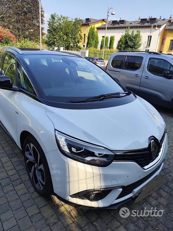 Usata Renault Grand Scénic IV 160 CV (117 kW) 2018 Bianco Monovolume