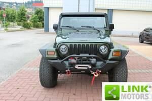 Usata Jeep Wrangler Sport 118 CV (86 kW) 1998 Verde metallizzato SUV