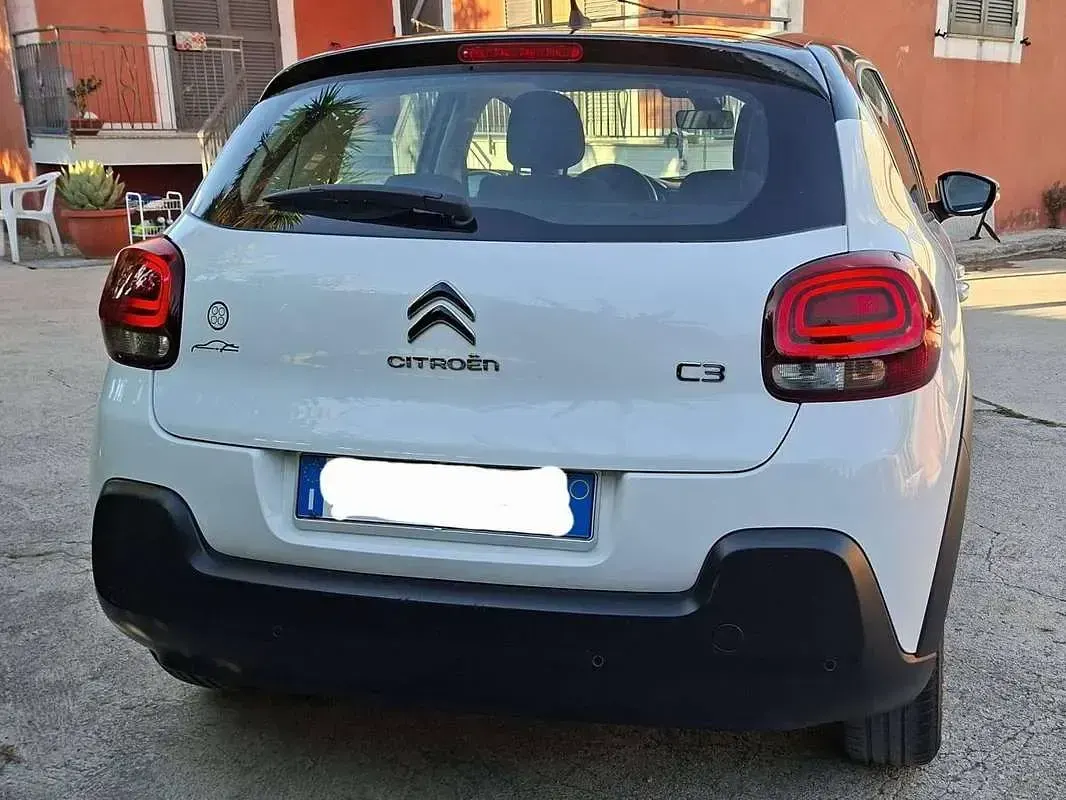 Usata Citroën C3 Feel 83 CV (61 kW) 2019 Bianco Utilitaria