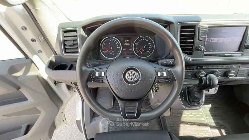 Usata VW e-Crafter 100 kW (136 CV) 2020 Bianco Furgone