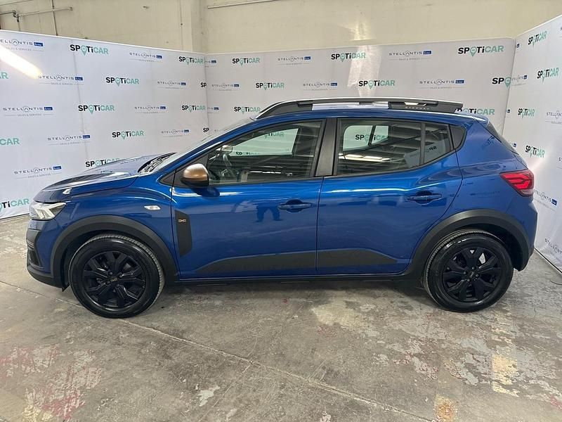 Usata Dacia Sandero Extreme 101 CV (74 kW) 2024 Blu Utilitaria