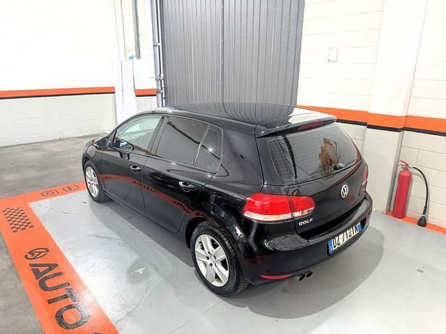 Usata VW Golf VI Highline 122 CV (89 kW) 2009 Nero Utilitaria
