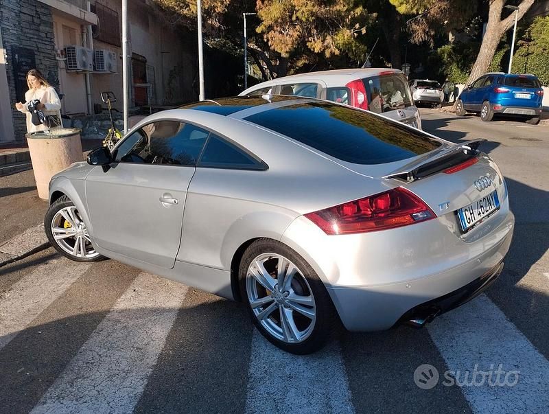 Usata Audi TT 211 CV (155 kW) 2006 Grigio Coupé