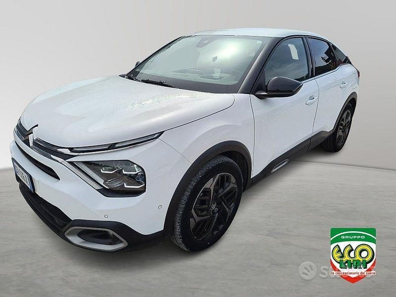 Bianco Usata 2021 Citroën C4 Shine Tre volumi | 14.990 € (Buon prezzo) - Immagine 1/4