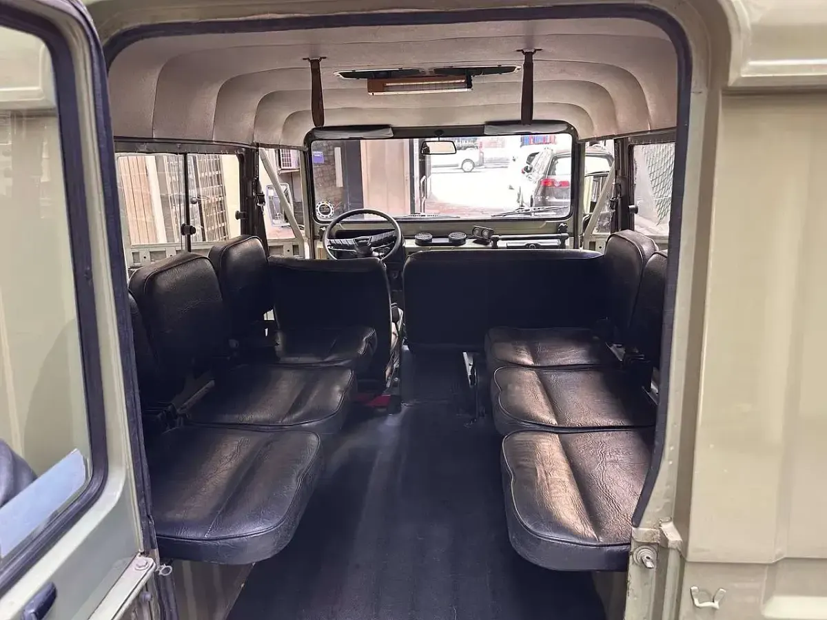 Usata Fiat Campagnola 72 CV (52 kW) 1983 Militare metal. SUV