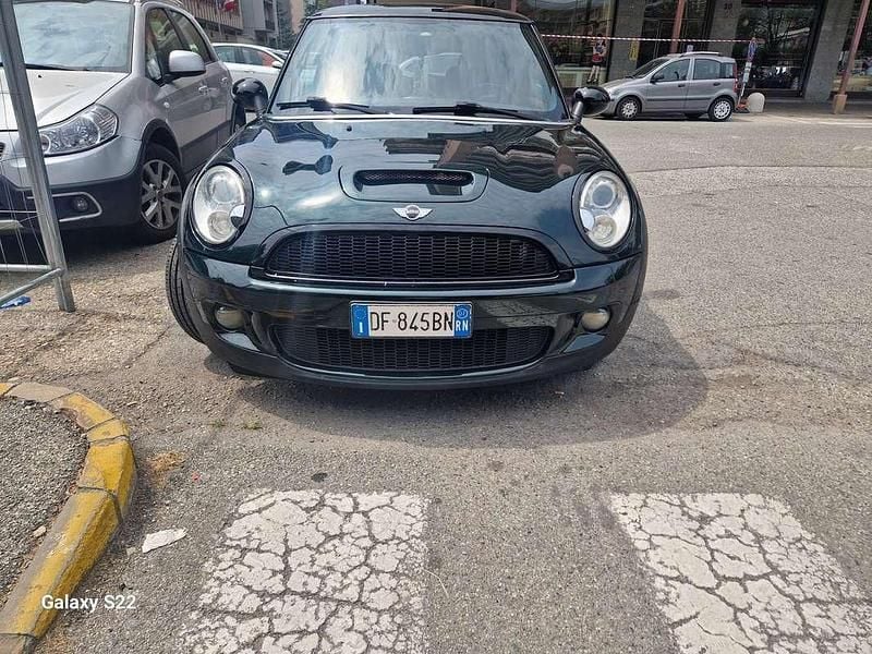 Usata Mini Cooper S Salt 175 CV (128 kW) 2007 Verde Utilitaria