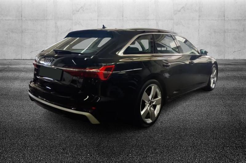 Usata Audi A6 Comfort 344 CV (253 kW) 2024 Nero pastello Station wagon