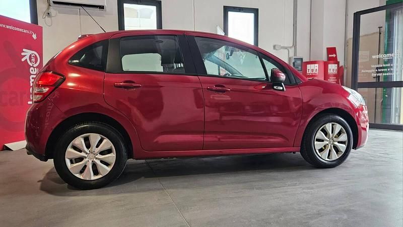 Usata Citroën C3 Seduction 95 CV (69 kW) 2010 Rosso(met.) Utilitaria