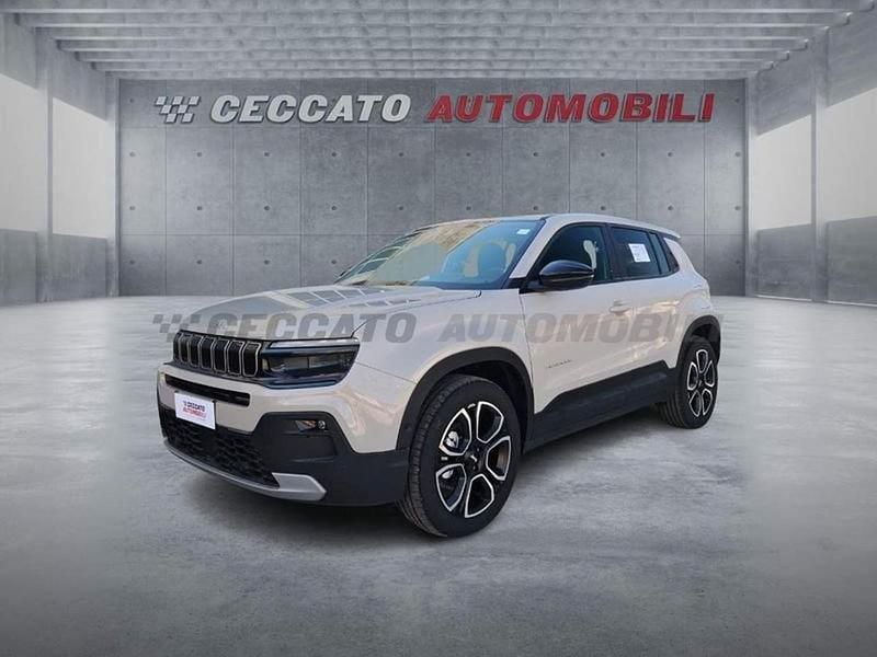 Nuova Jeep Avenger Summit 101 CV (74 kW) 2025 Grigio SUV