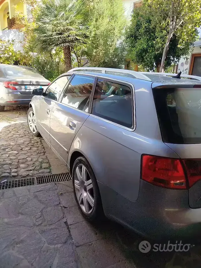 Usata Audi A4 140 CV (102 kW) 2005 Grigio Station wagon