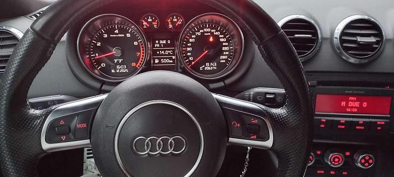 Usata Audi TTS S-Line 179 CV (131 kW) 2015 Nero Coupé