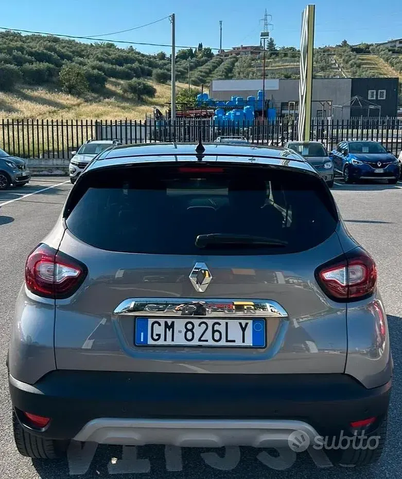 Usata Renault Captur Intens 120 CV (88 kW) 2018 Other SUV