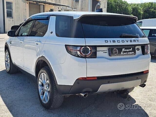 Usata Land Rover Discovery Sport HSE Luxury 179 CV (131 kW) 2017 Bianco SUV