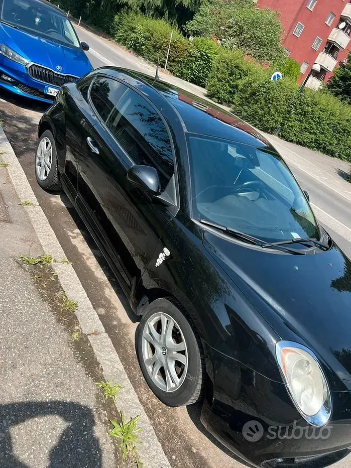Usata Alfa Romeo MiTo 105 CV (77 kW) 2009 Nero Utilitaria