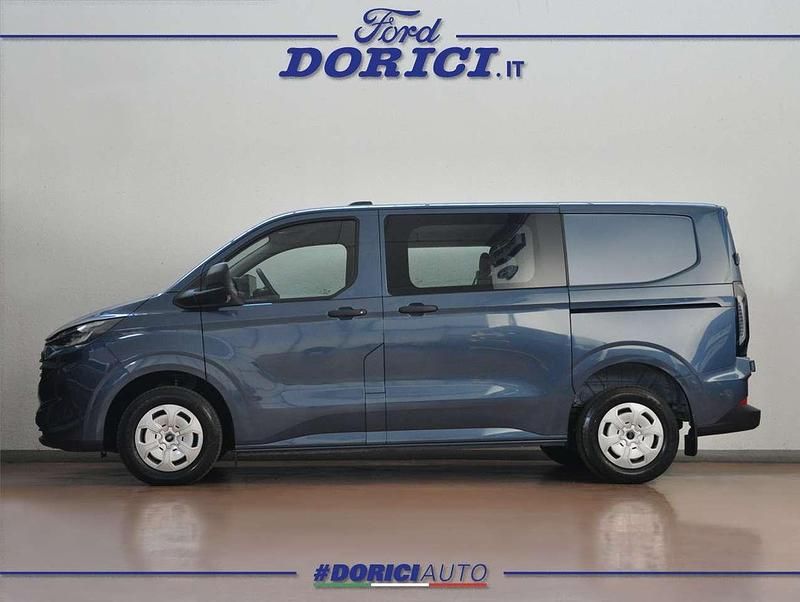 Nuova Ford Transit Custom Trend+ 136 CV (100 kW) 2026 Blue chrome Furgone