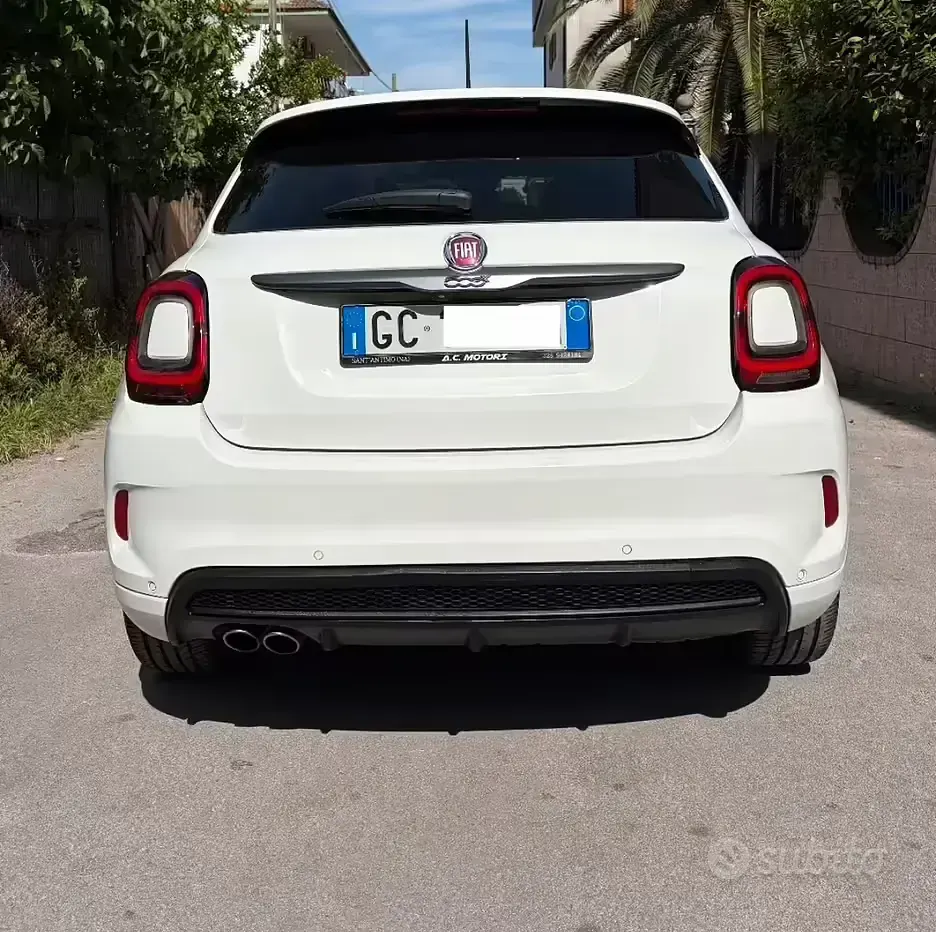 Usata Fiat 500 Sport 120 CV (88 kW) 2020 Bianco Station wagon