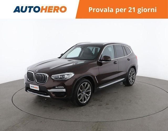 Marrone Usata 2019 BMW X3 xLine SUV | 26.399 € (Buon prezzo) - Immagine 1/2