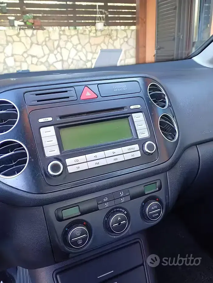 Usata VW Golf Plus 140 CV (102 kW) 2006 Bluazzurro Monovolume
