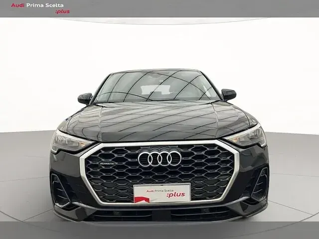 Usata Audi Q3 Sportback Business Plus 230 CV (169 kW) 2021 Nero metallizzato SUV