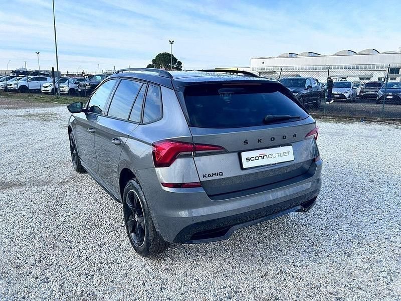 Usata Skoda Kamiq Monte Carlo 110 CV (80 kW) 2023 Grigio SUV