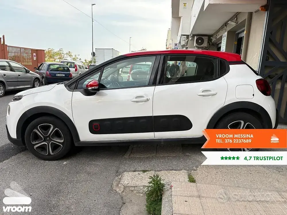 Usata Citroën C3 PureTech 82 CV (60 kW) 2018 Utilitaria