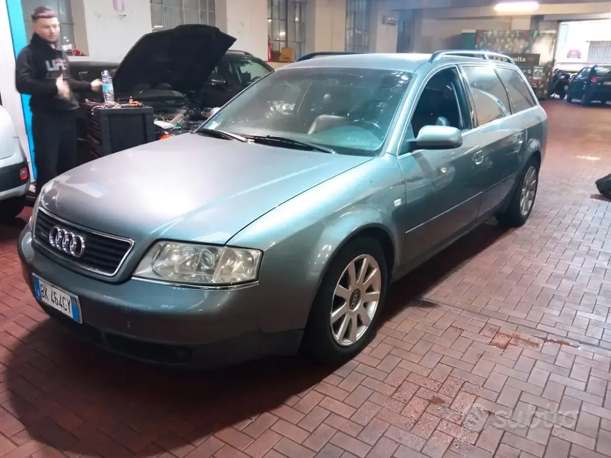 Usata Audi A6 193 CV (141 kW) 2000 Grigio Station wagon