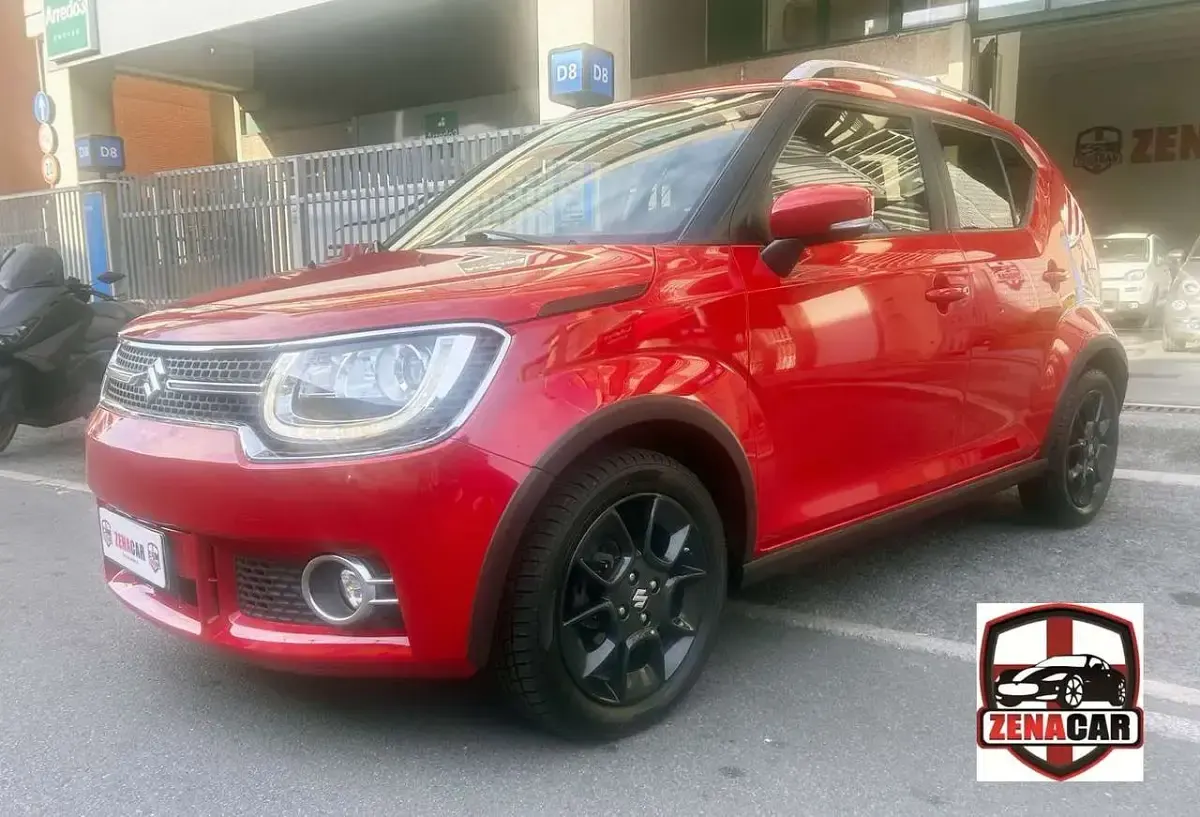 Usata Suzuki Ignis 90 CV (66 kW) 2020 Rosso SUV