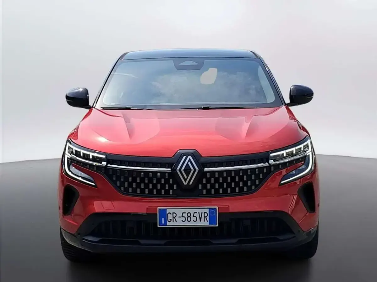 Usata Renault Austral Techno 199 CV (146 kW) 2023 Rosso SUV