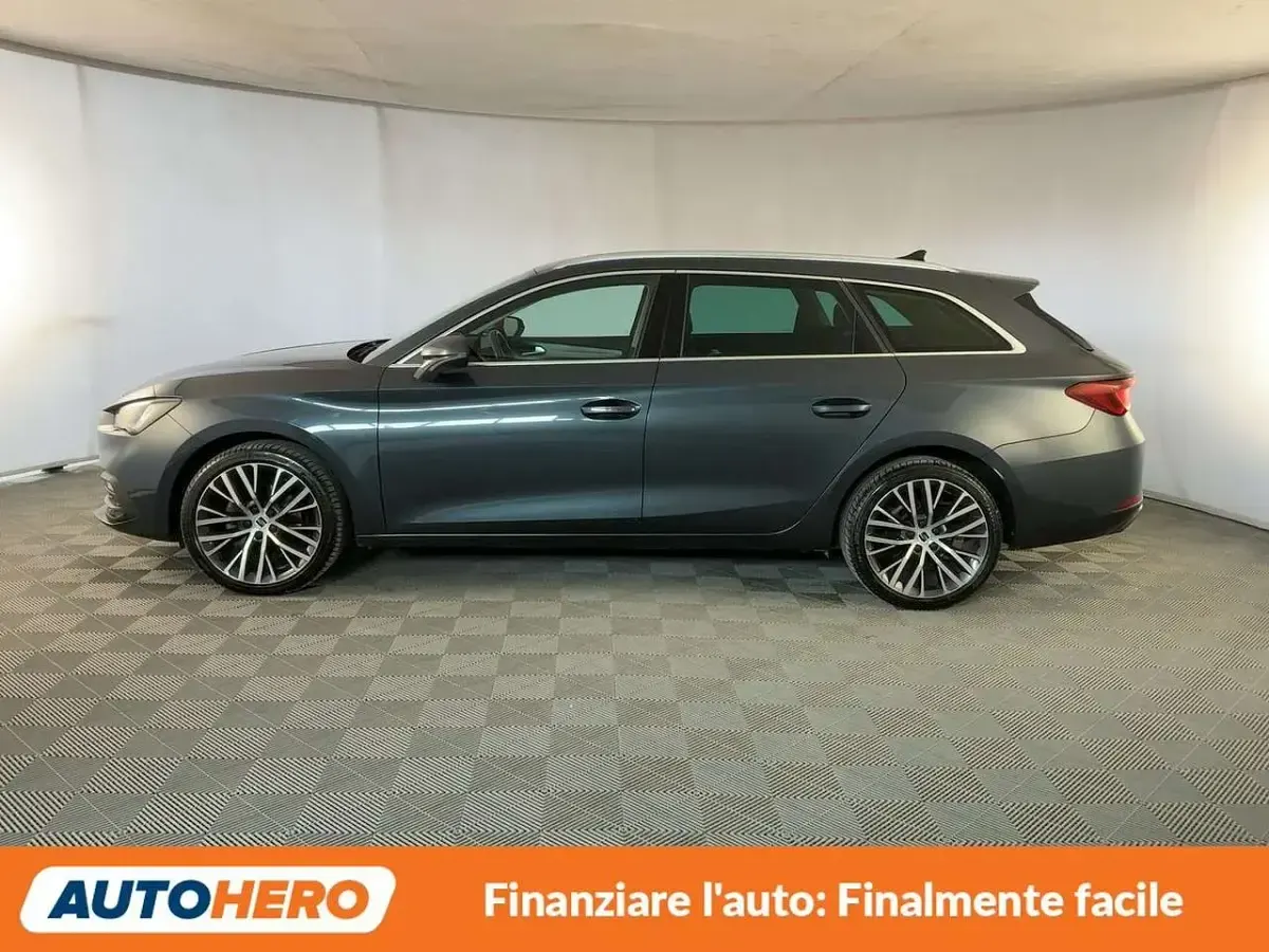 Usata Seat Leon XCELLENCE 150 CV (110 kW) 2021 Grigio Station wagon