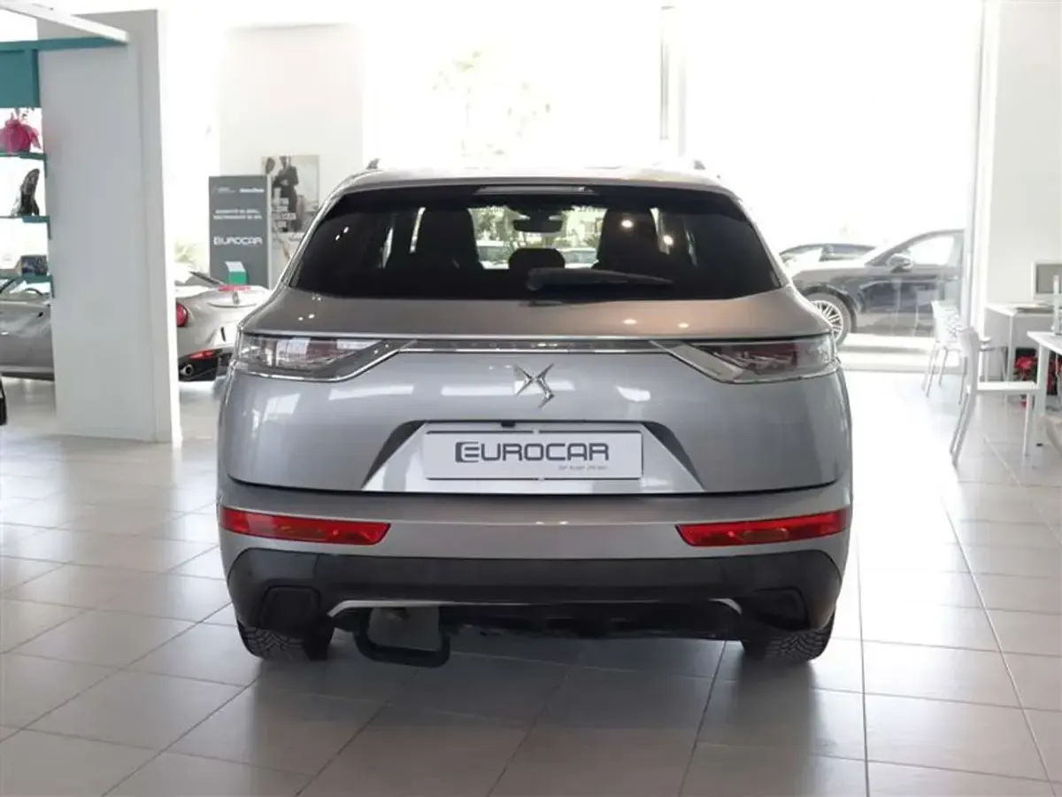 Usata DS Automobiles DS7 Crossback Grand Chic 131 CV (96 kW) 2022 Grigio / gray SUV