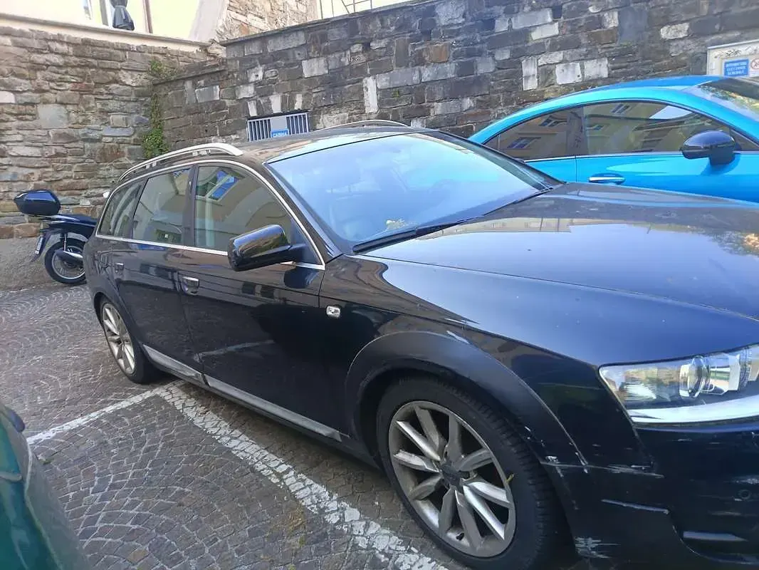 Usata Audi A6 Allroad Premium 232 CV (170 kW) 2007 Nero Station wagon