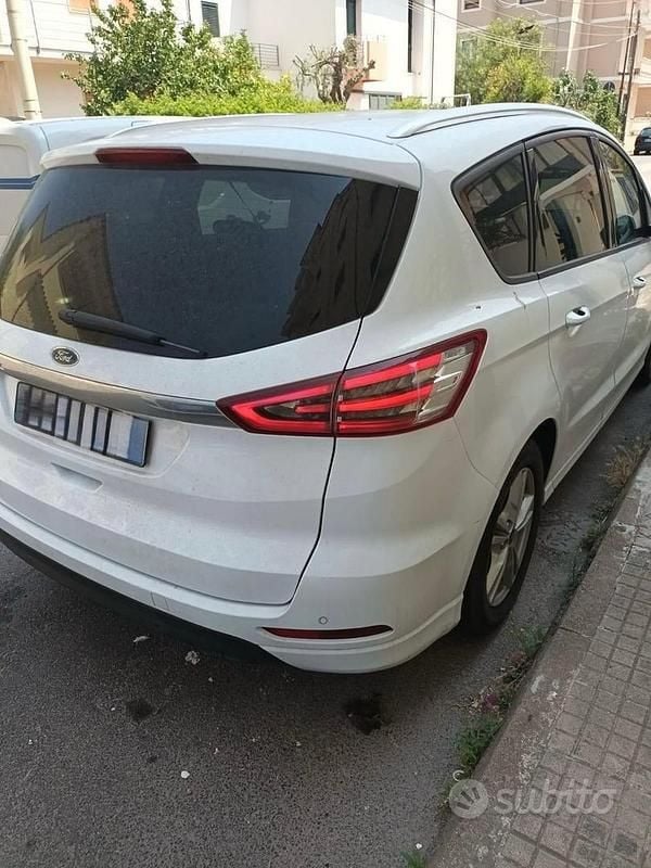 Usata Ford S-MAX S 2017 Bianco Monovolume