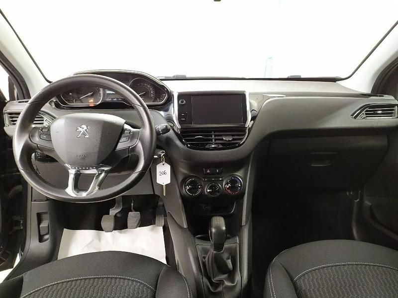 Usata Peugeot 208 Allure 82 CV (60 kW) 2018 Grigio Utilitaria