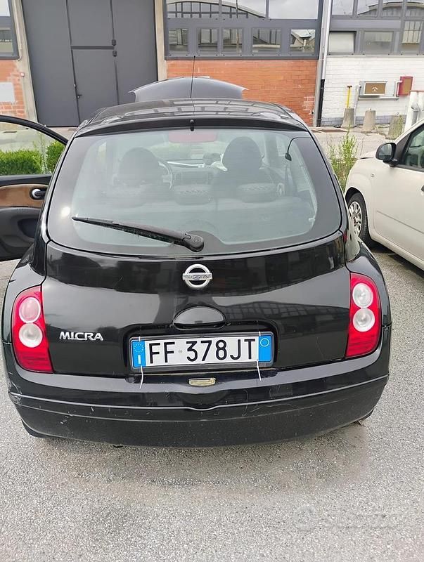 Usata Nissan Micra 80 CV (58 kW) 2007 Nero Berlina